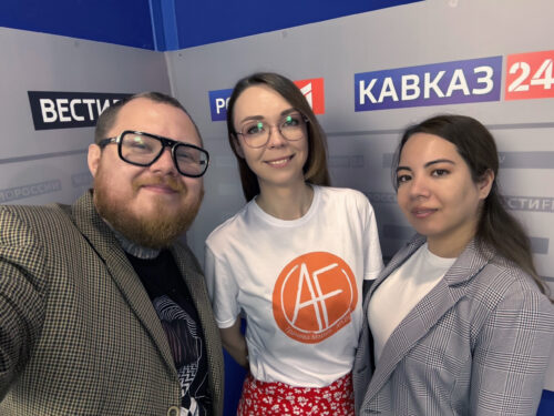 В В